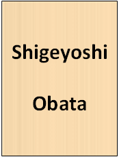 Shigeyoshi Obata