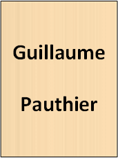 Guillaume Pauthier