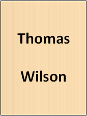Thomas Wilson