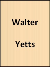 Walter Perceval Yetts